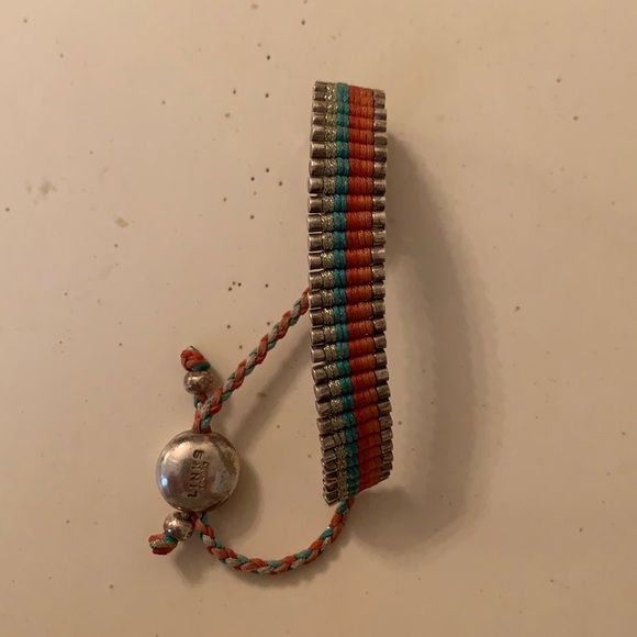 Multi colour Links of London friendship bracelet. - Picture 3 of 4